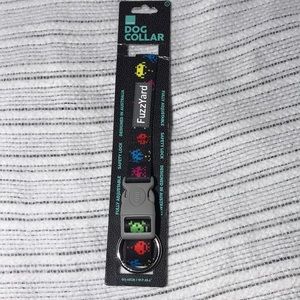 Fuzz Yard Space Raiders Dog Collar